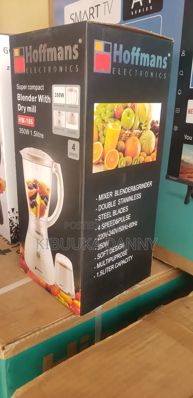 Hoffmans Blender Hm 166