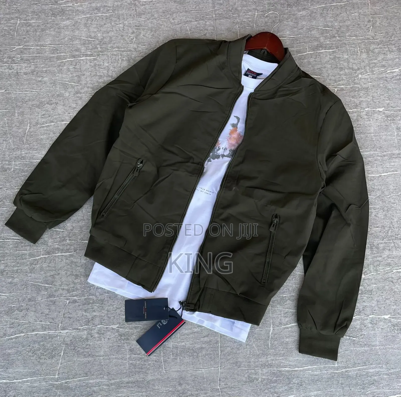 Edgy Light Jackets