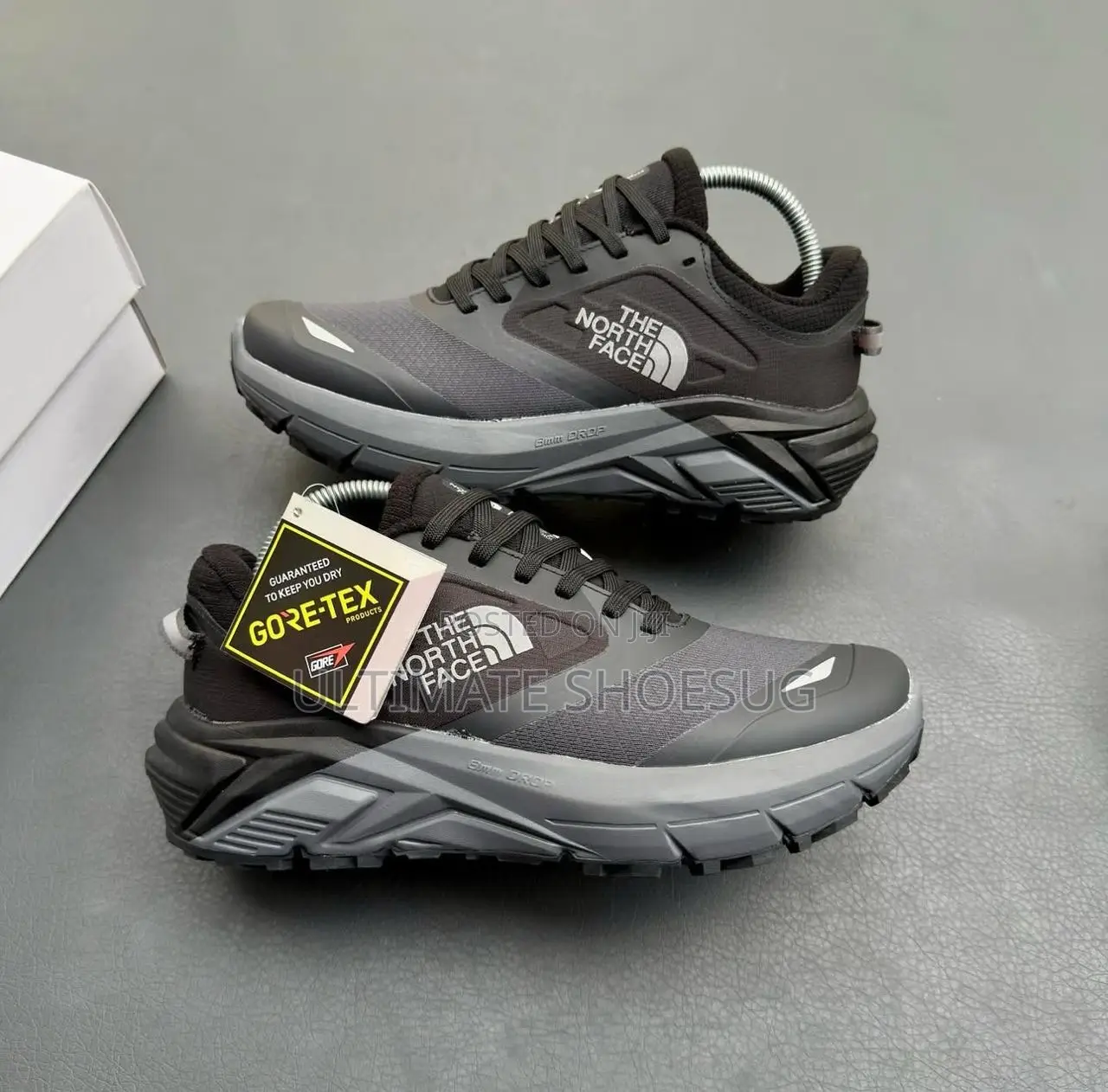 North Face 8mm Drop