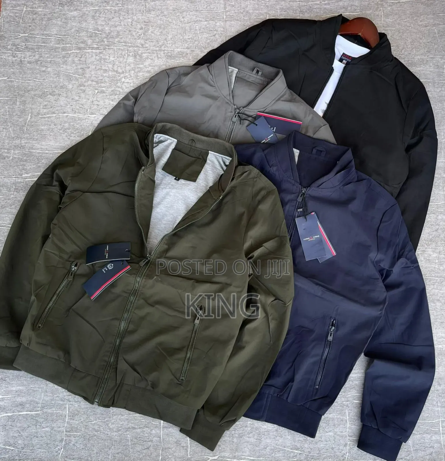 Trim Light Jackets