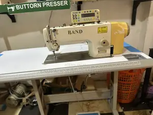Japan Used Band Computerized Sewing Machines Complete Serviced Sure