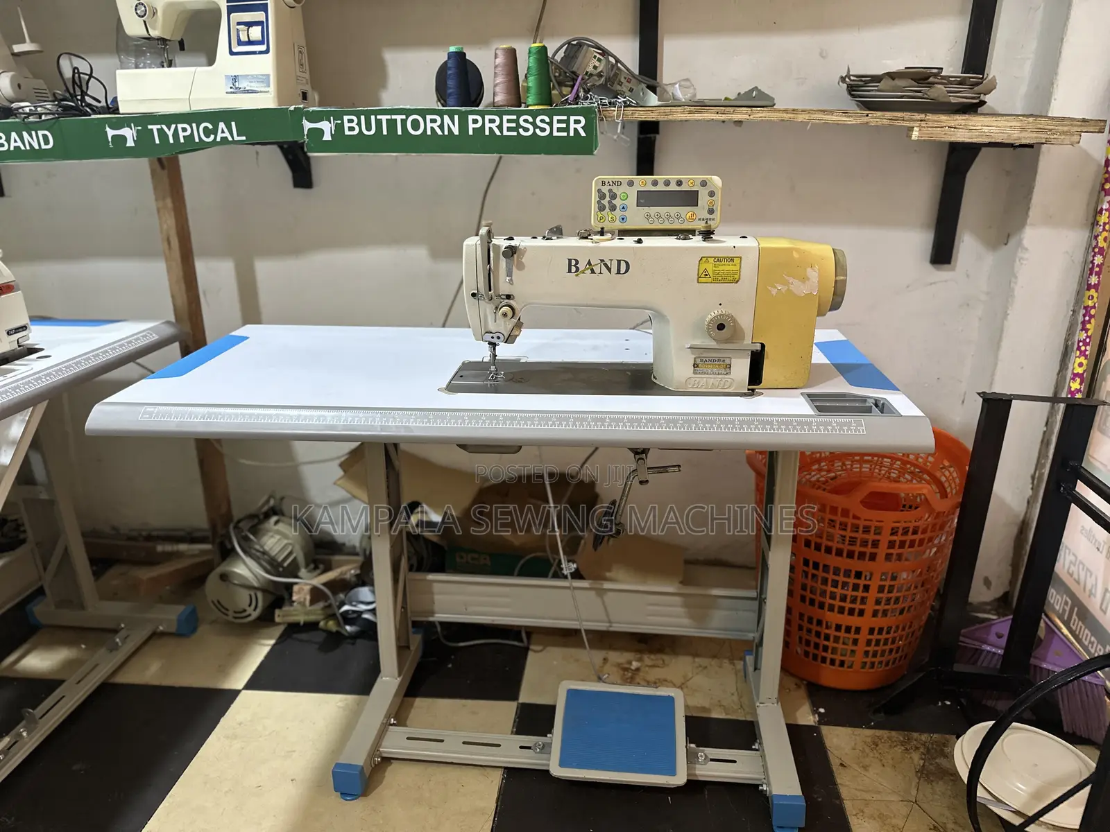 Japan Used Band Computerized Sewing Machines Complete Serviced Sure