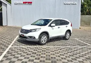 Honda CR-V 2012 White