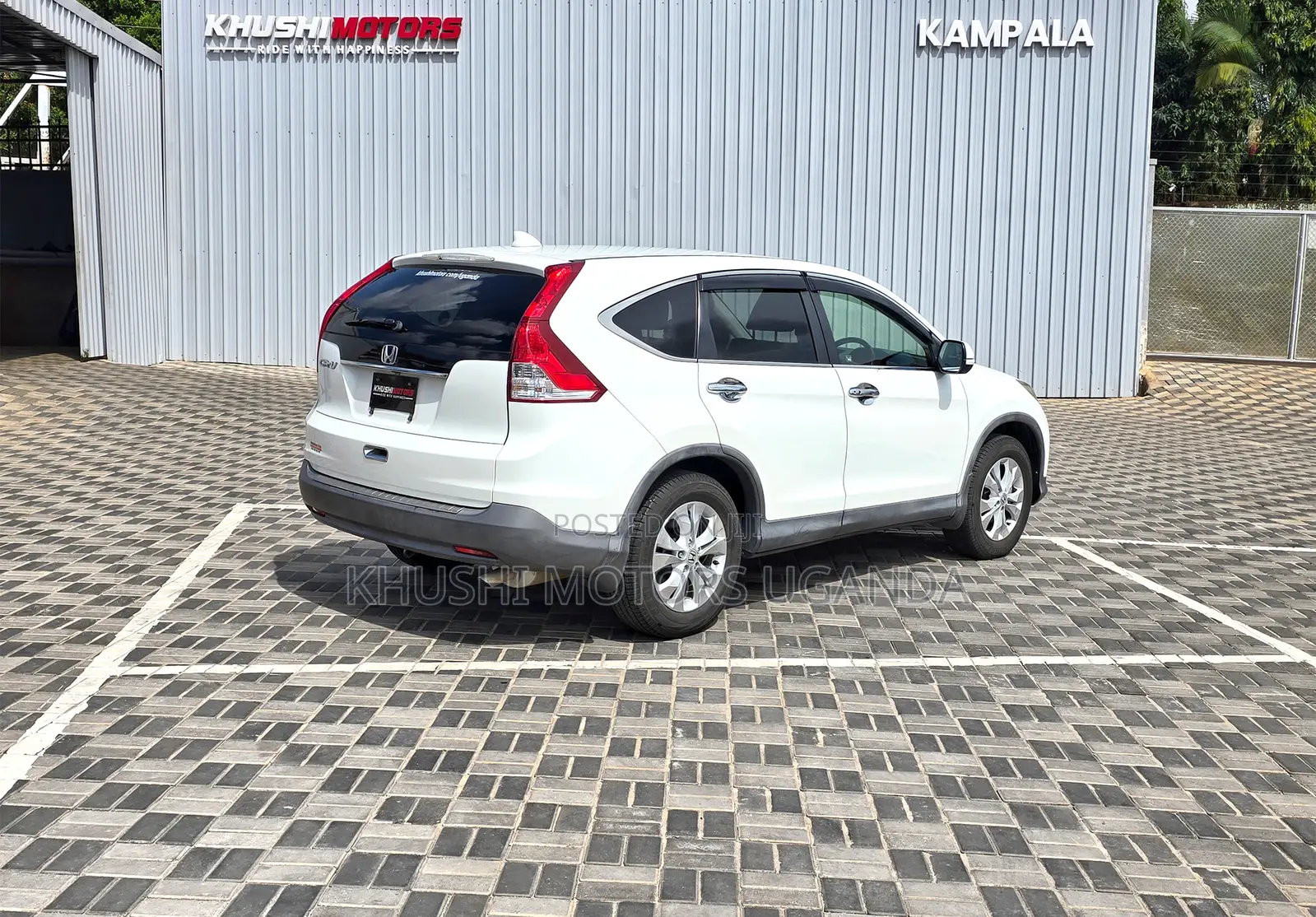 Honda CR-V 2012 White