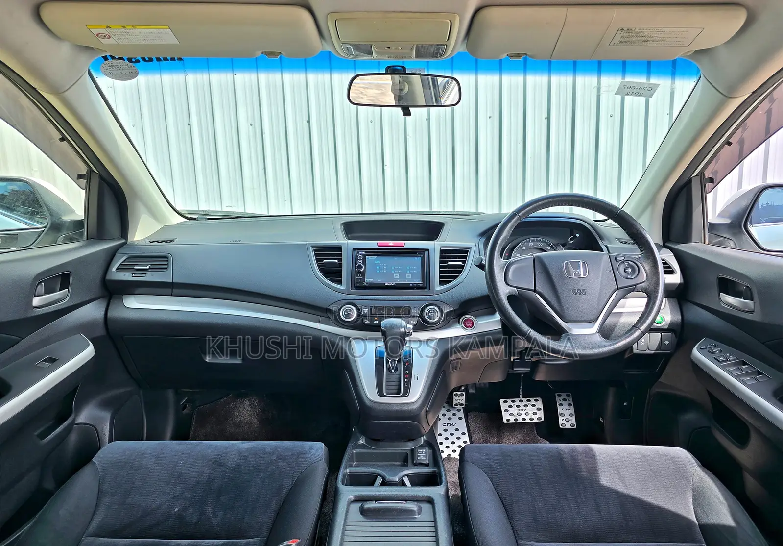 Honda CR-V 2012 White
