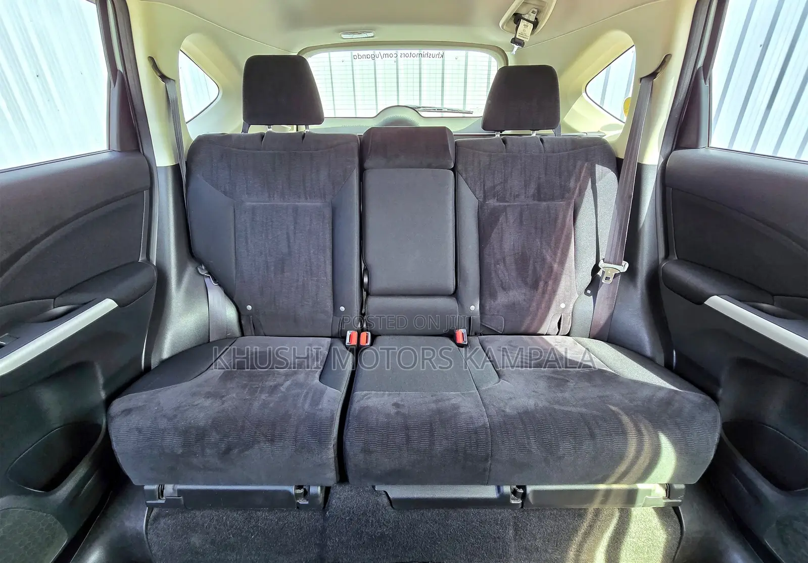 Honda CR-V 2012 White