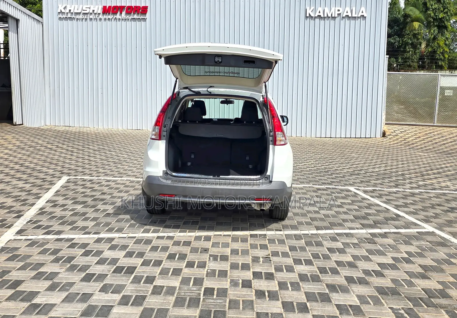 Honda CR-V 2012 White