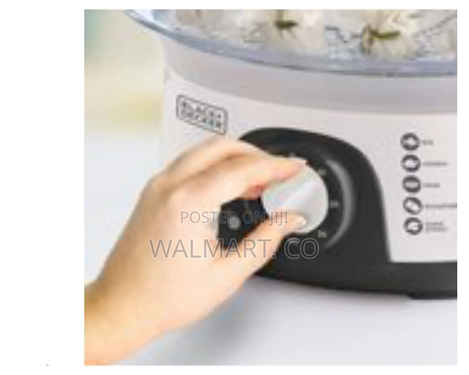 10l Vegetable Food Steamer 3 Tier Detachable With Timer