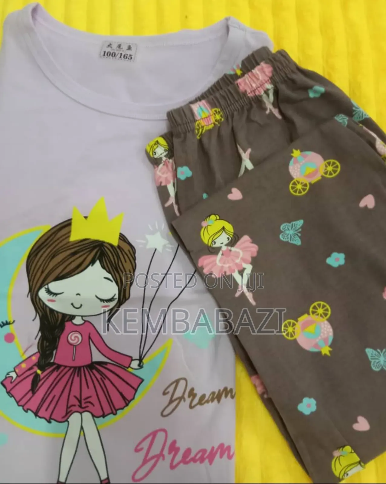 Kids Pajamas Set