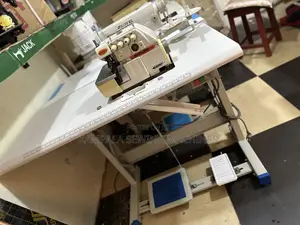 Japan Used First Class Industrial Overlock Sewing Machines Serviced
