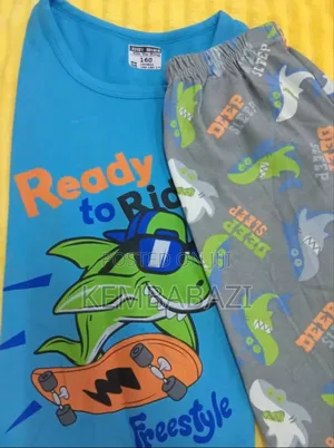 Kids Pajamas Set