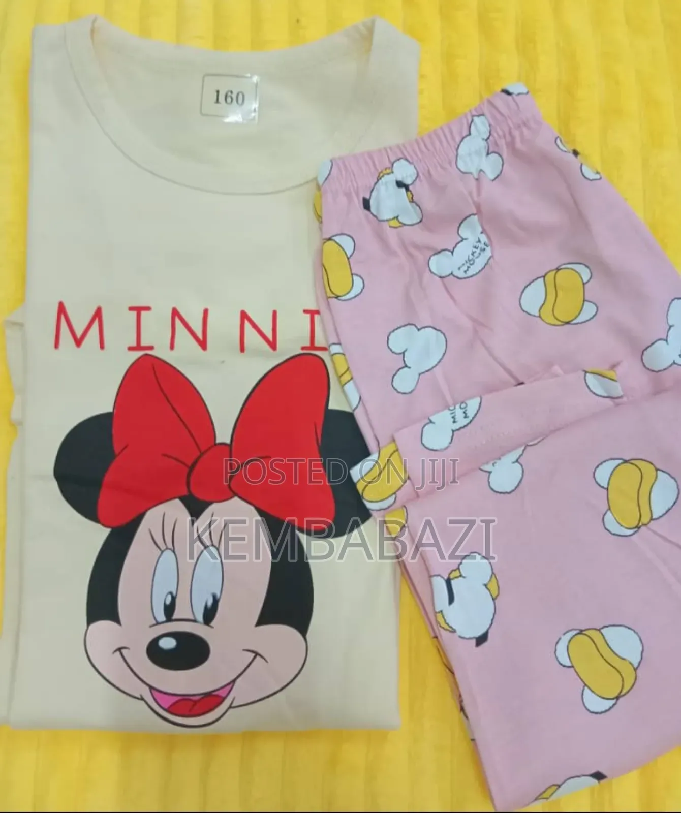 Kids Pajamas Set