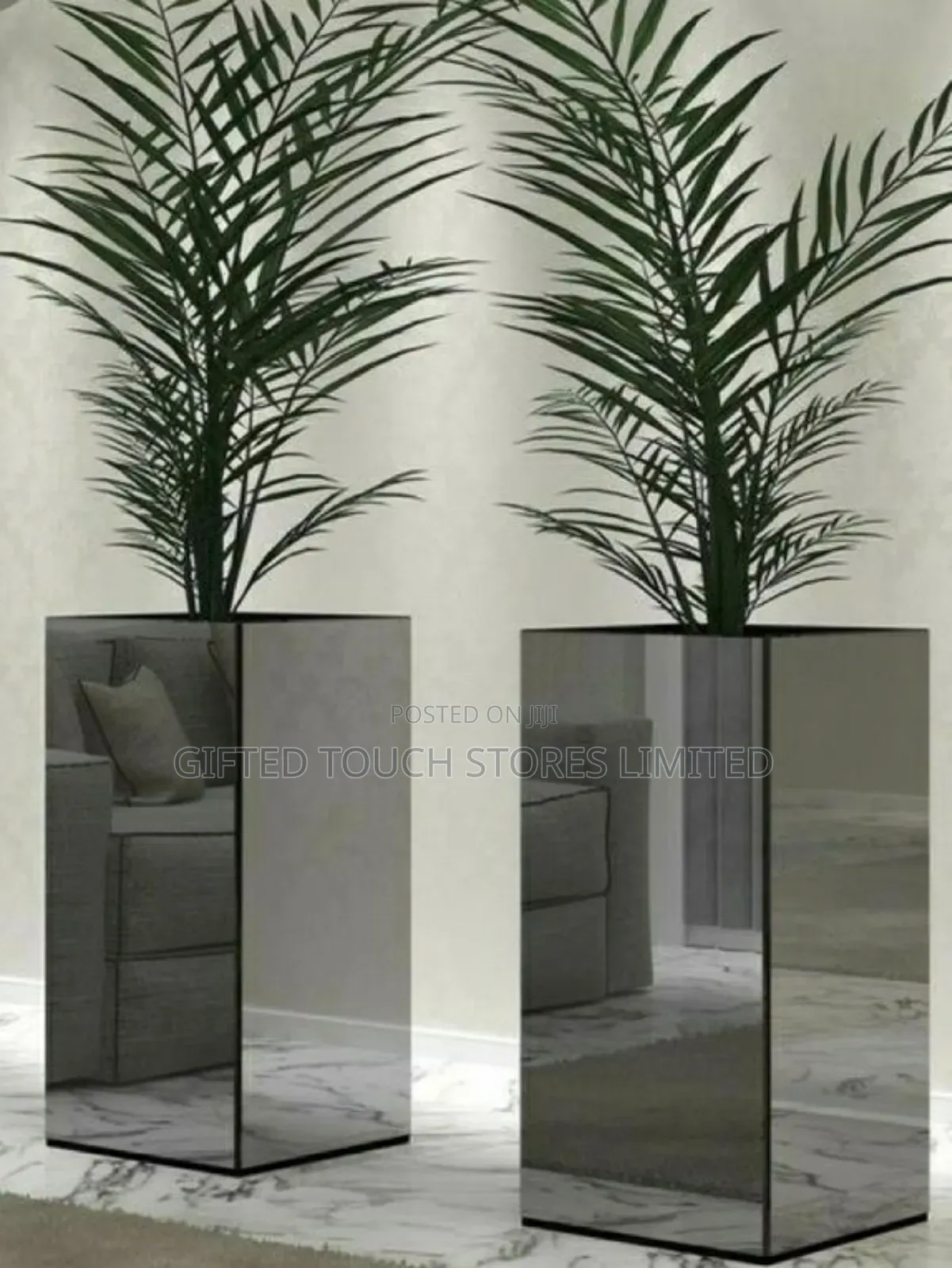 Mirror Flower Vace