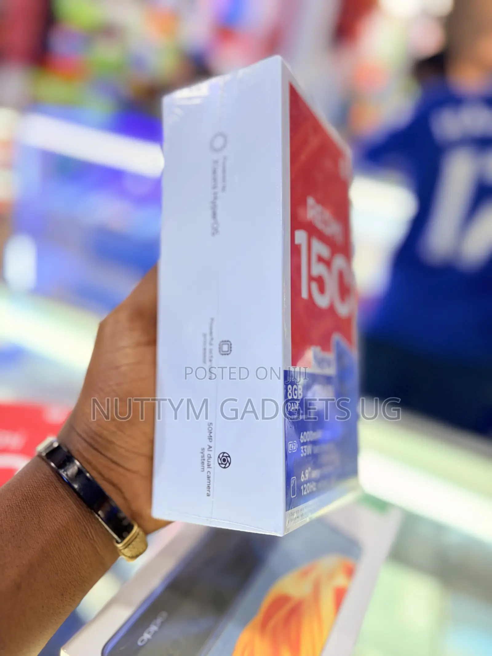 New Xiaomi Redmi 15C 4G 256 GB Red