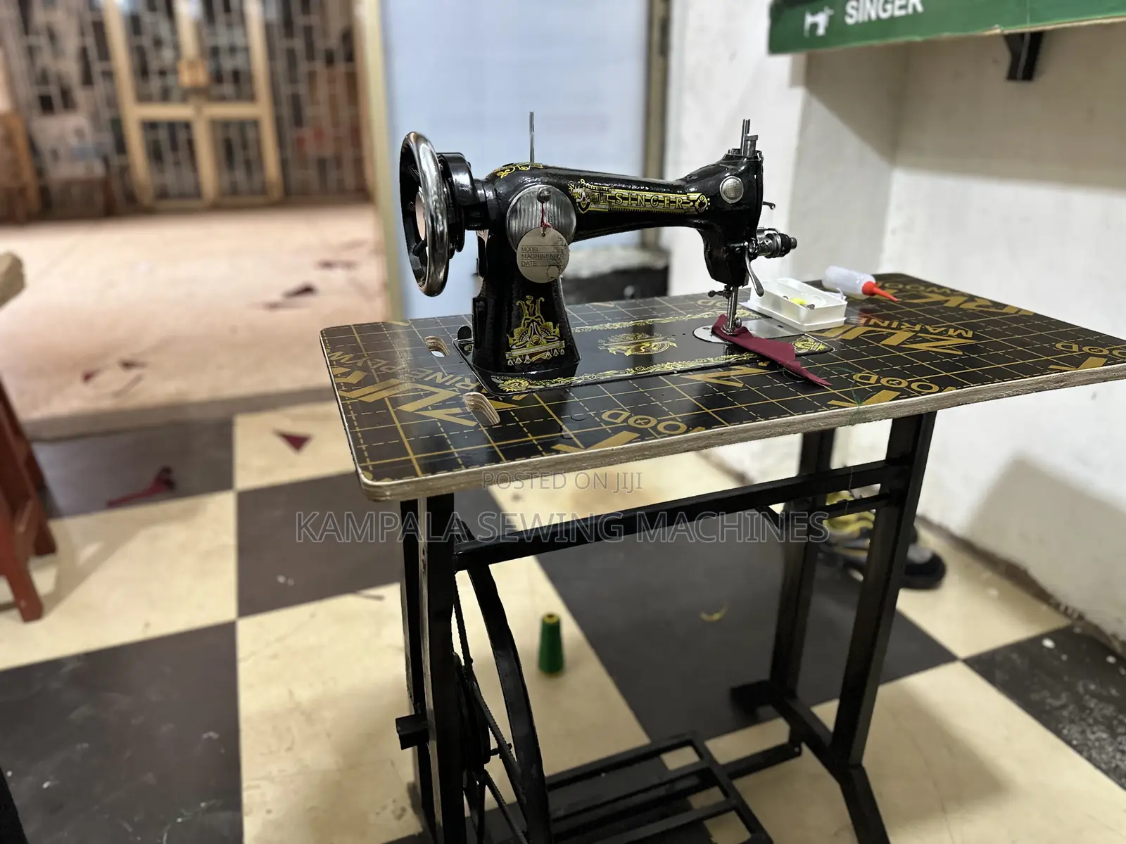 New Singer Sewing Machines With Stand Well Serviced Plus Warranty