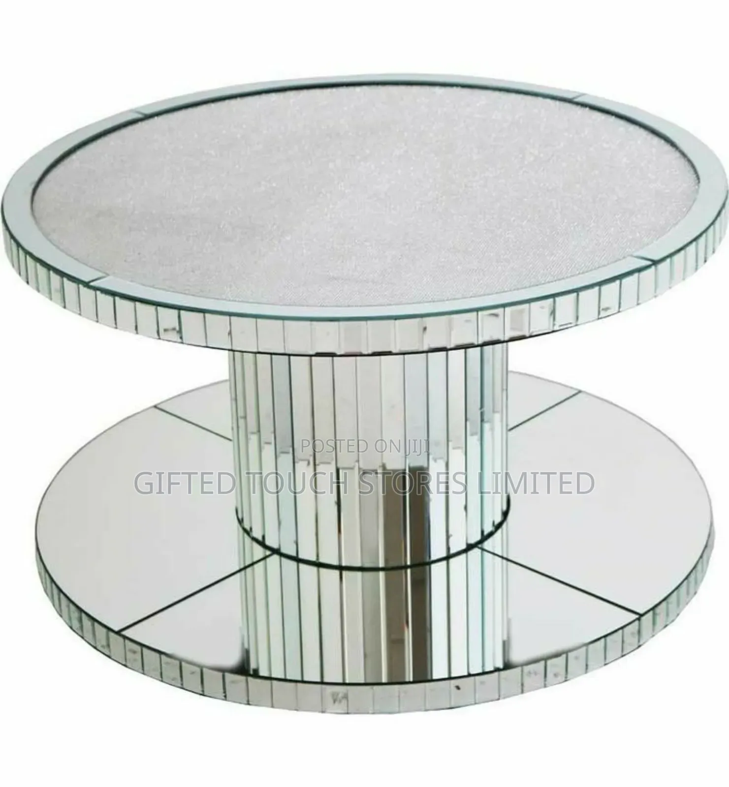 Mirrored Cake Stand