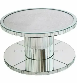 Mirrored Cake Stand