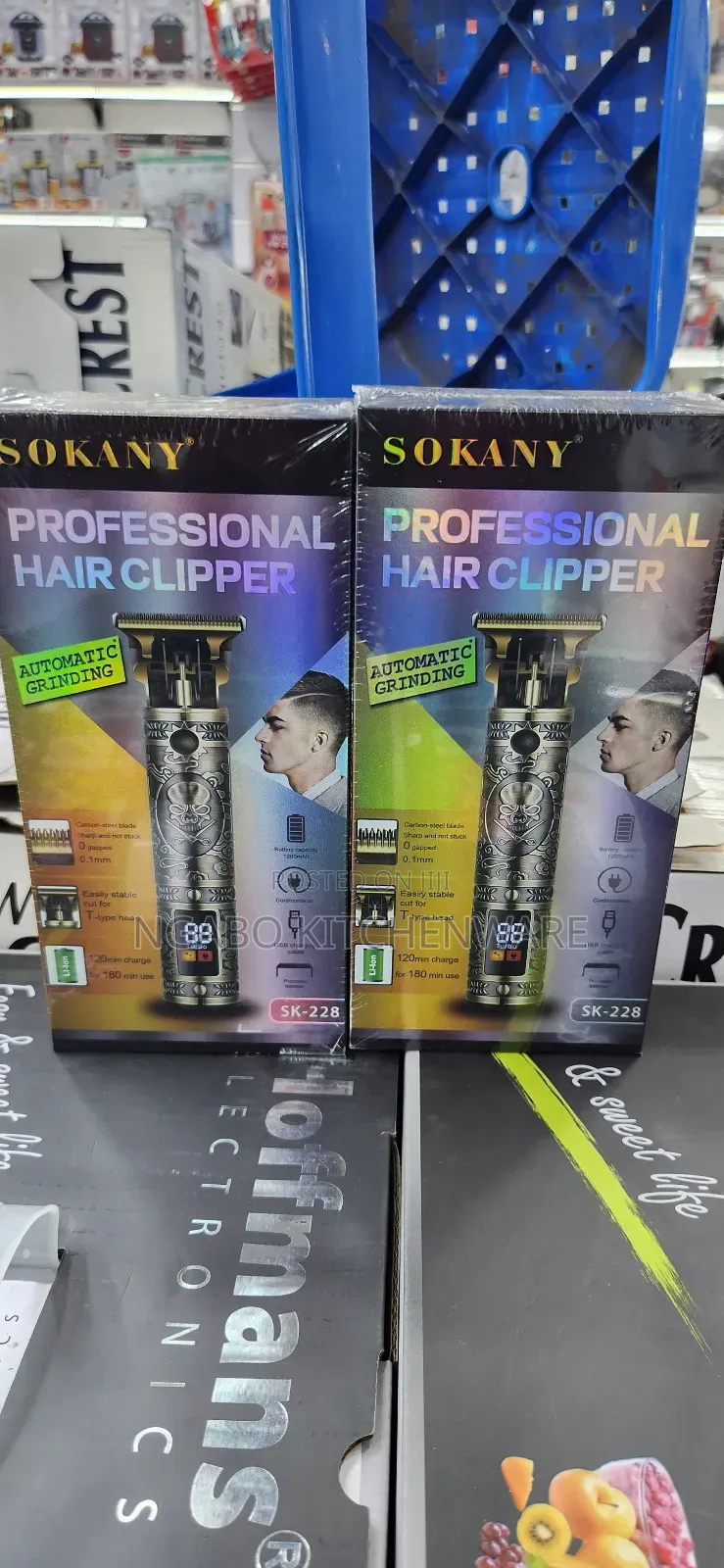 Hair Clipper and Trimmer