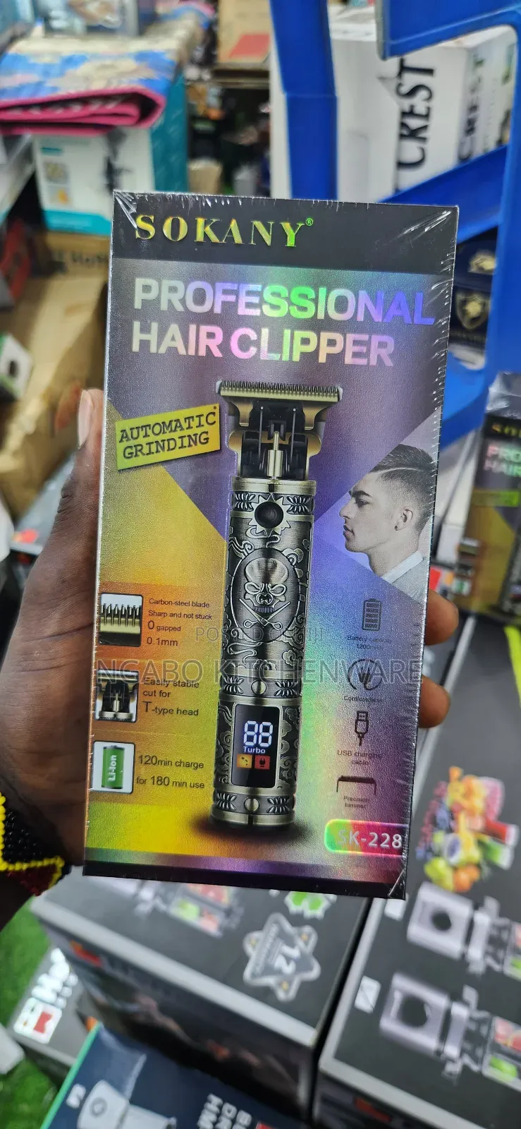 Hair Clipper and Trimmer