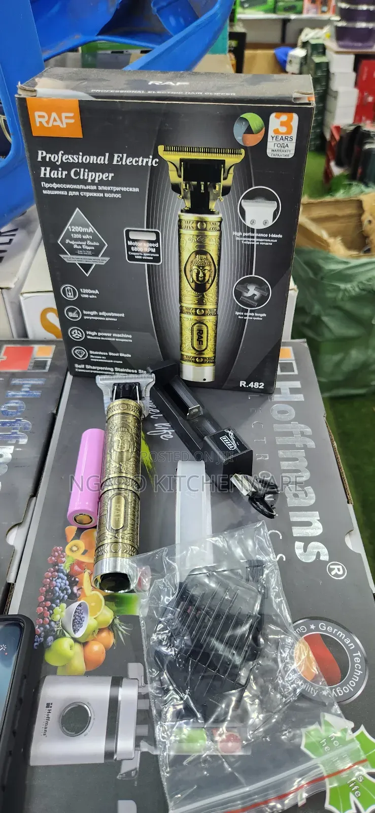 Hair Clipper and Trimmer