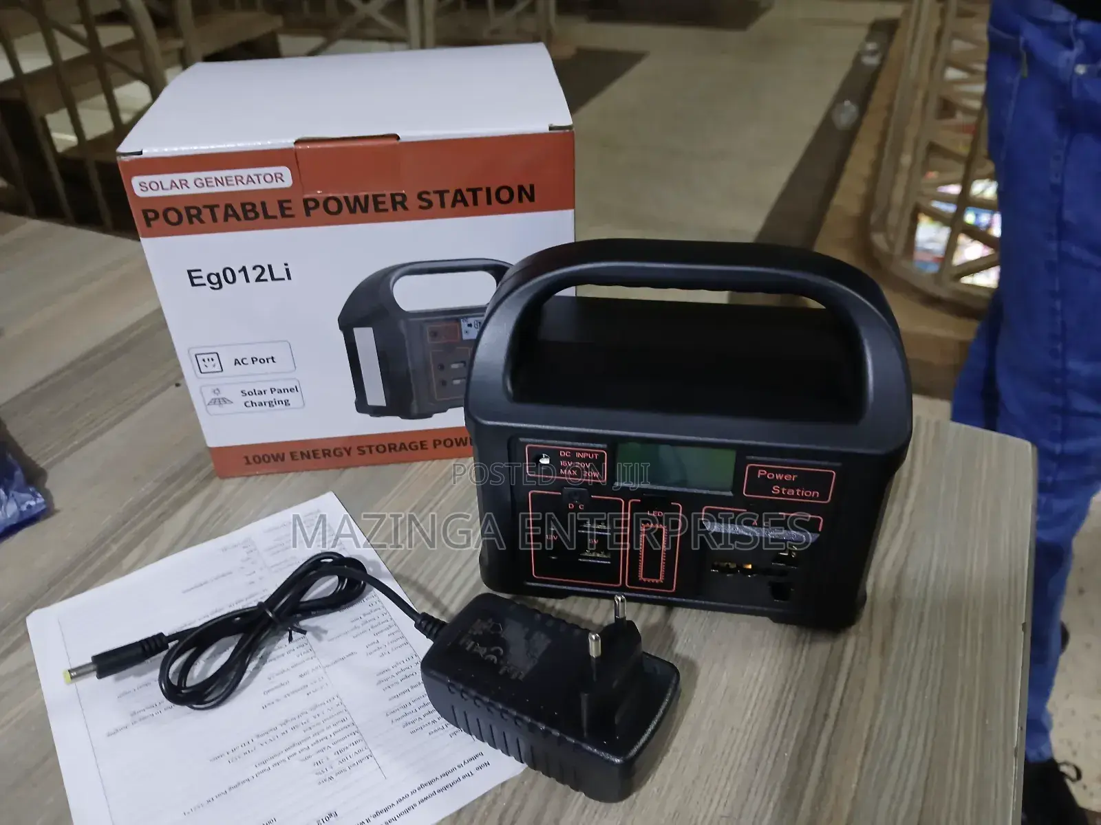 100w Portable Power Station