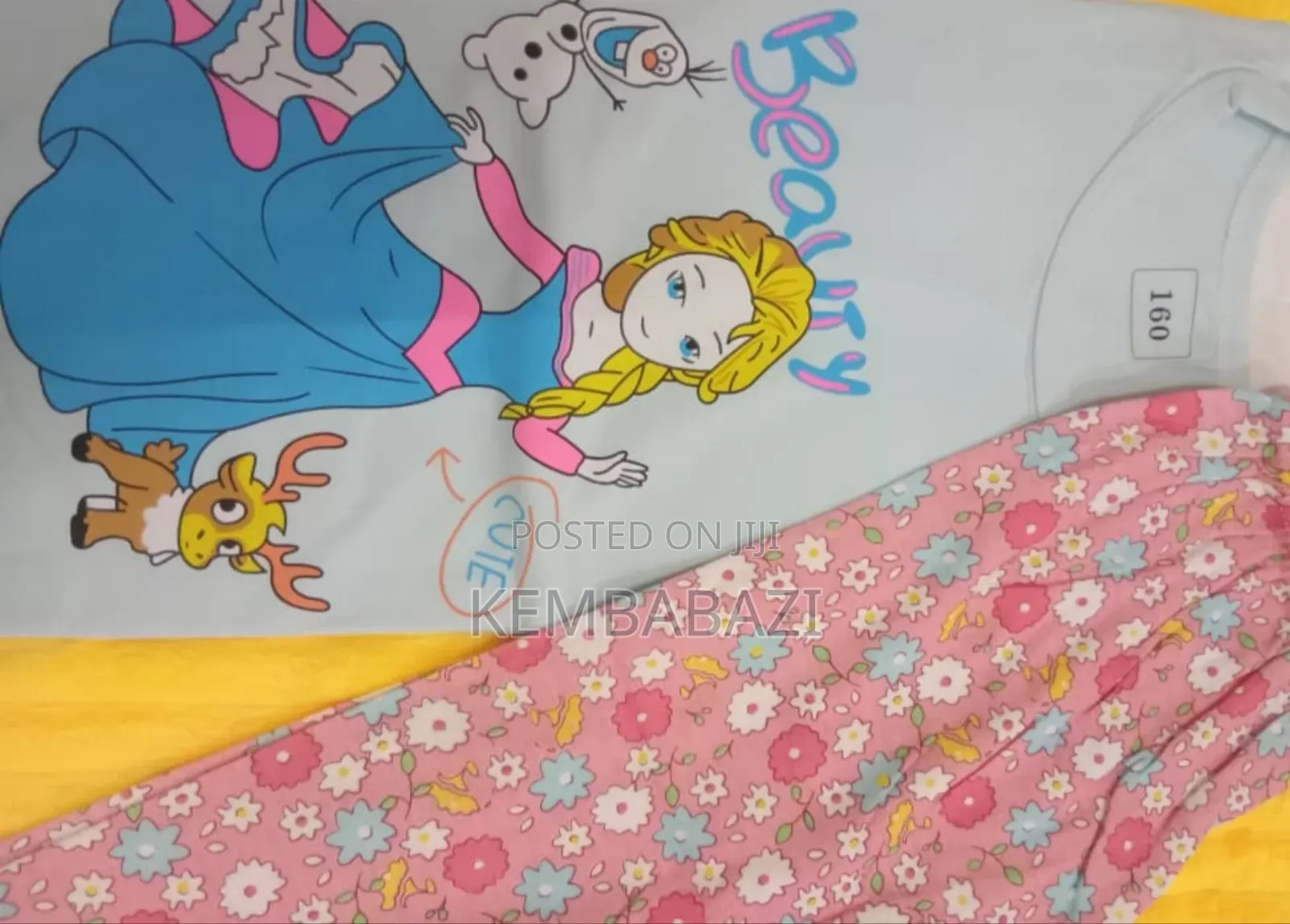 Kid's Cartoon Character Pajamas