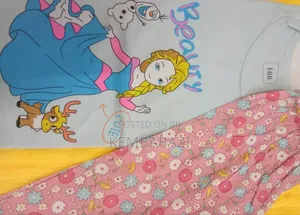 Kid's Cartoon Character Pajamas