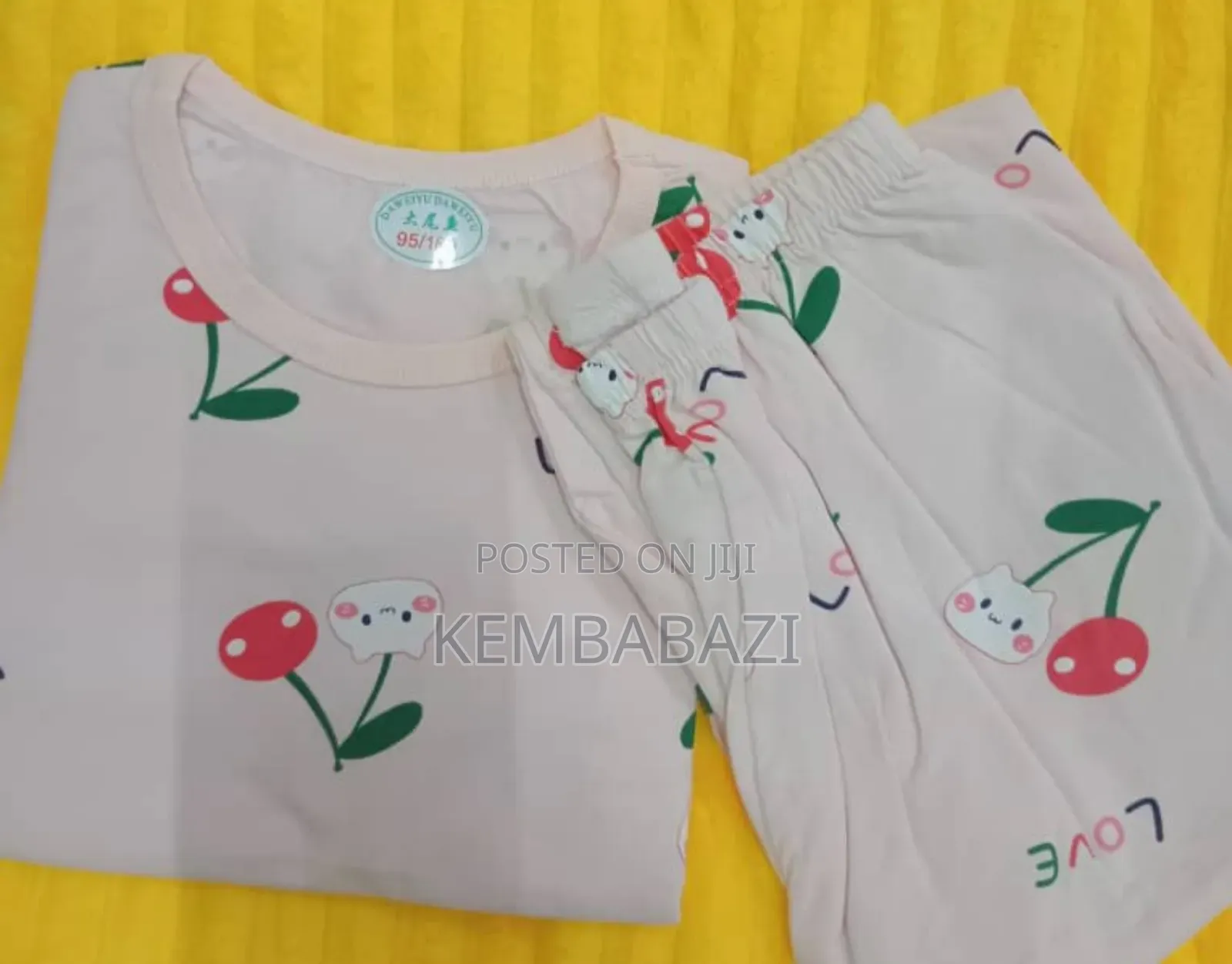 Kid's Cartoon Character Pajamas