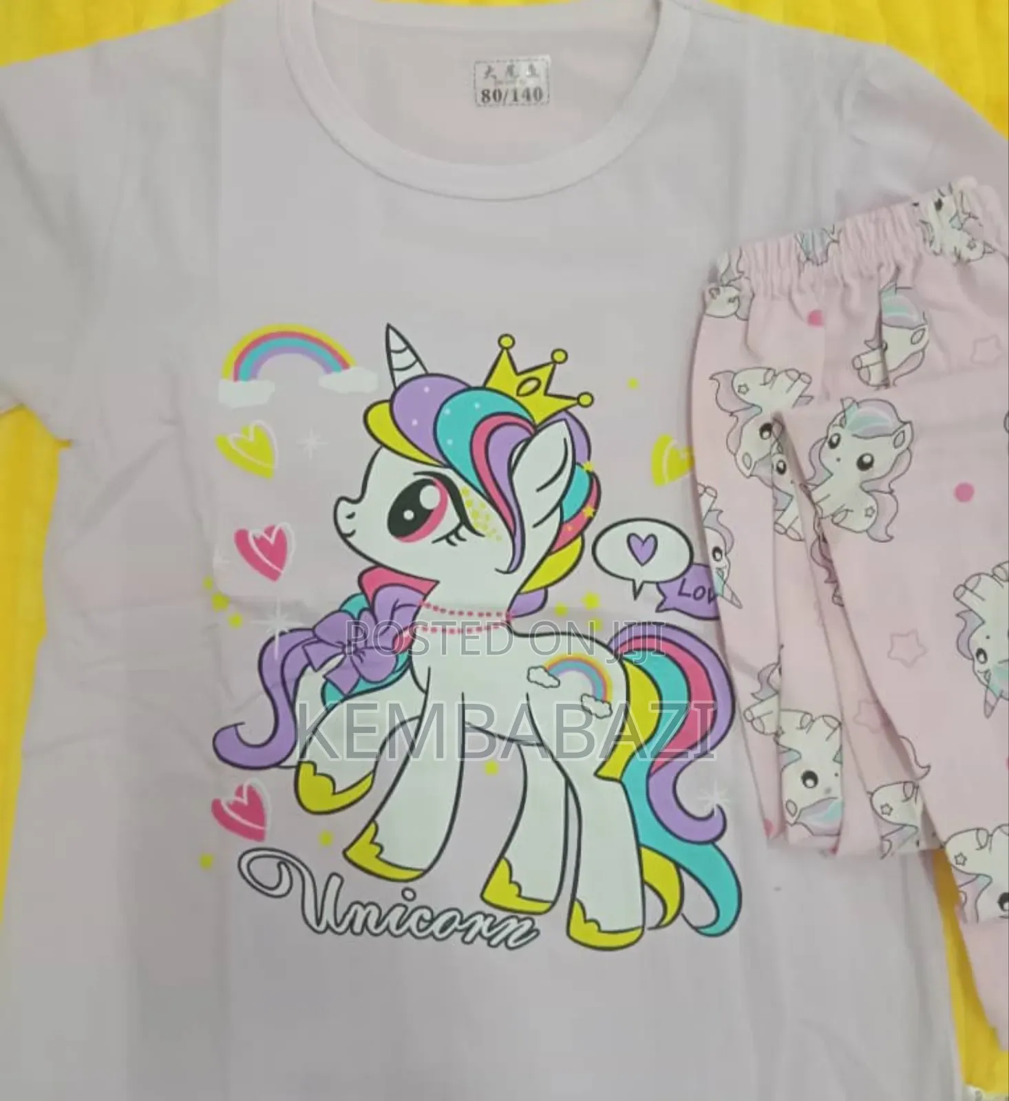 Kid's Cartoon Character Pajamas