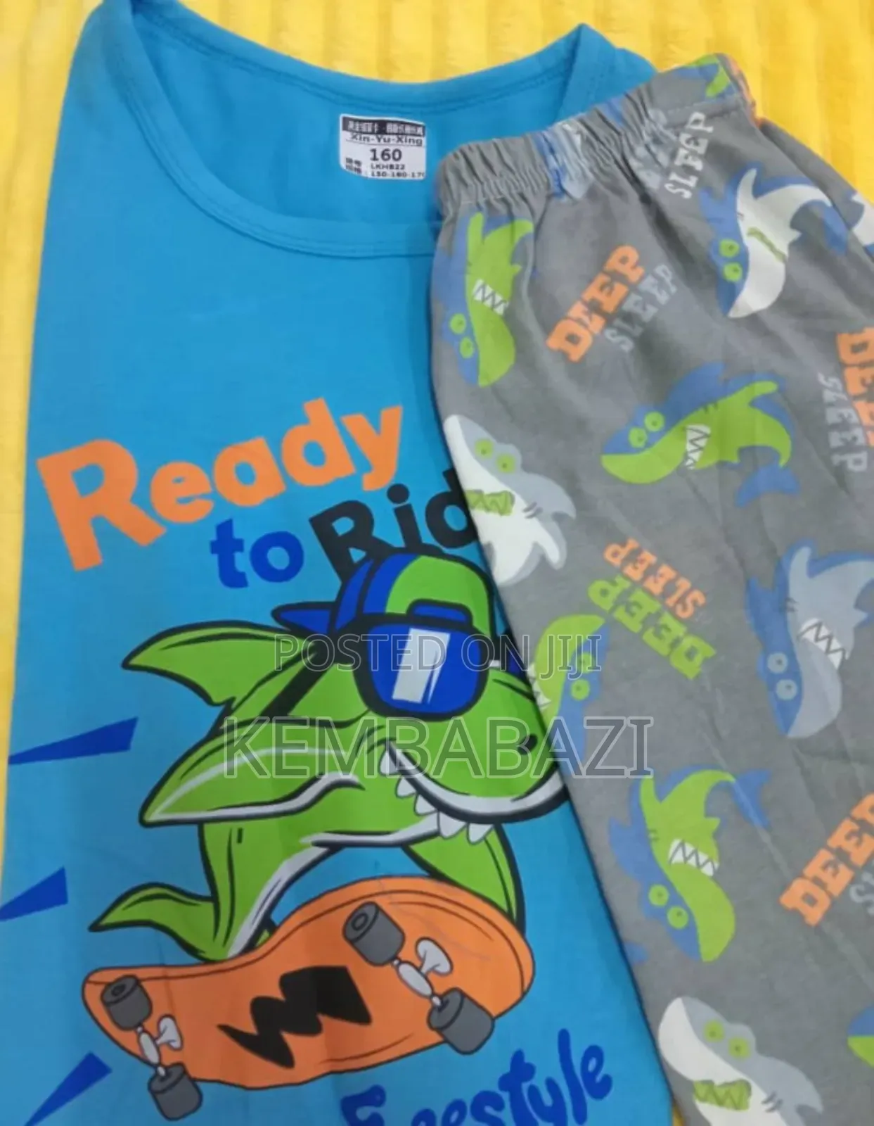 Kid's Cartoon Character Pajamas
