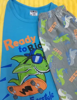 Kid's Cartoon Character Pajamas