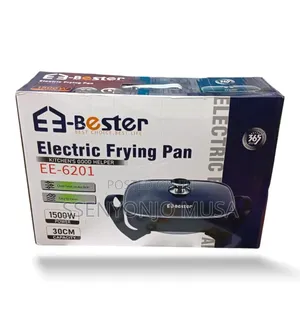 E-Bester Ee-6201 Electric Frying Pan | 1500w Non-Stick 30cm Multi-