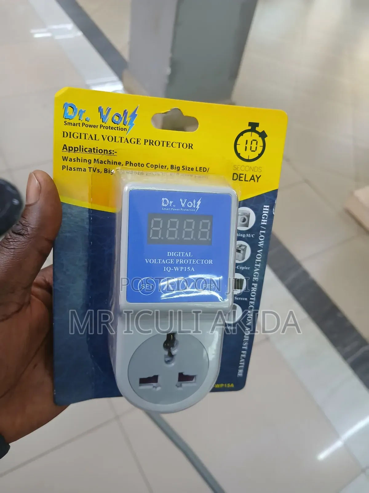 Dr.Volt Smart Power Digital Voltage Protector