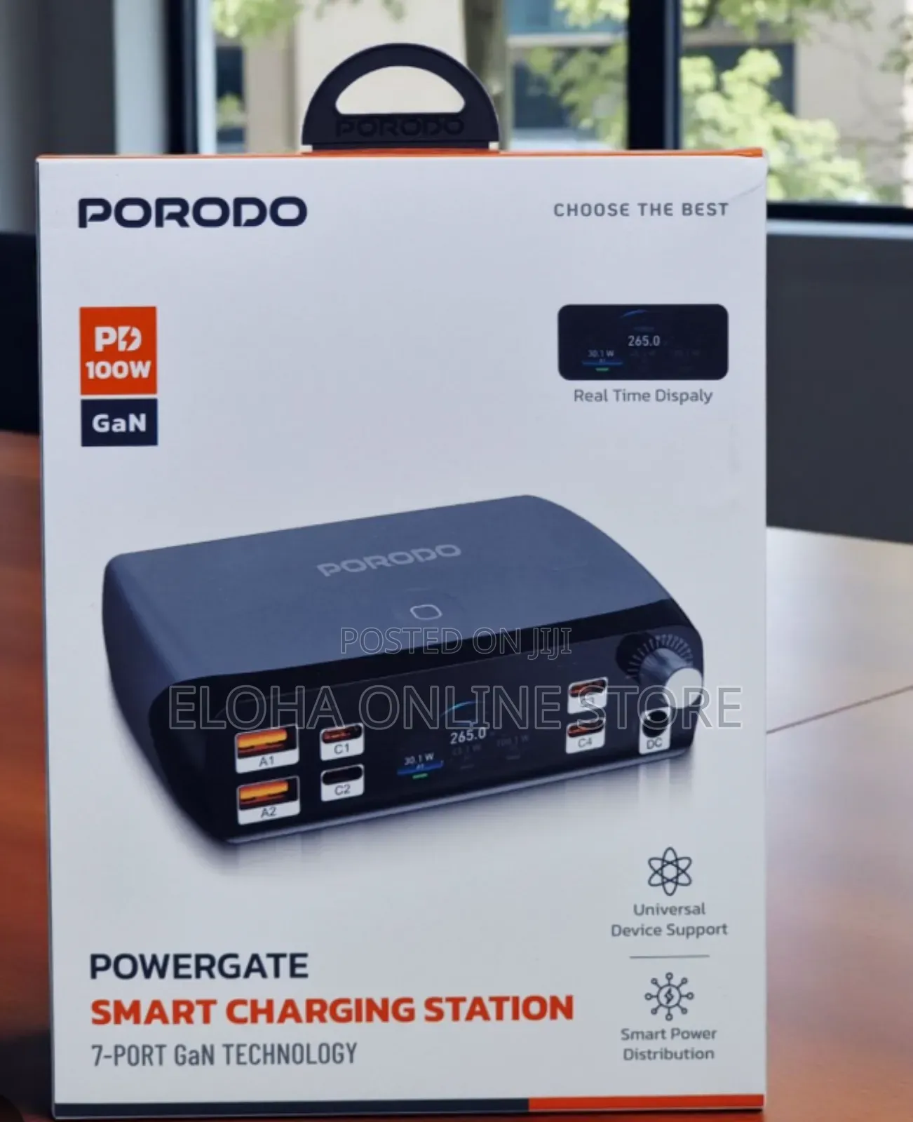 Porodo Powergate Smart Charging Station