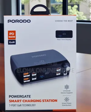 Porodo Powergate Smart Charging Station