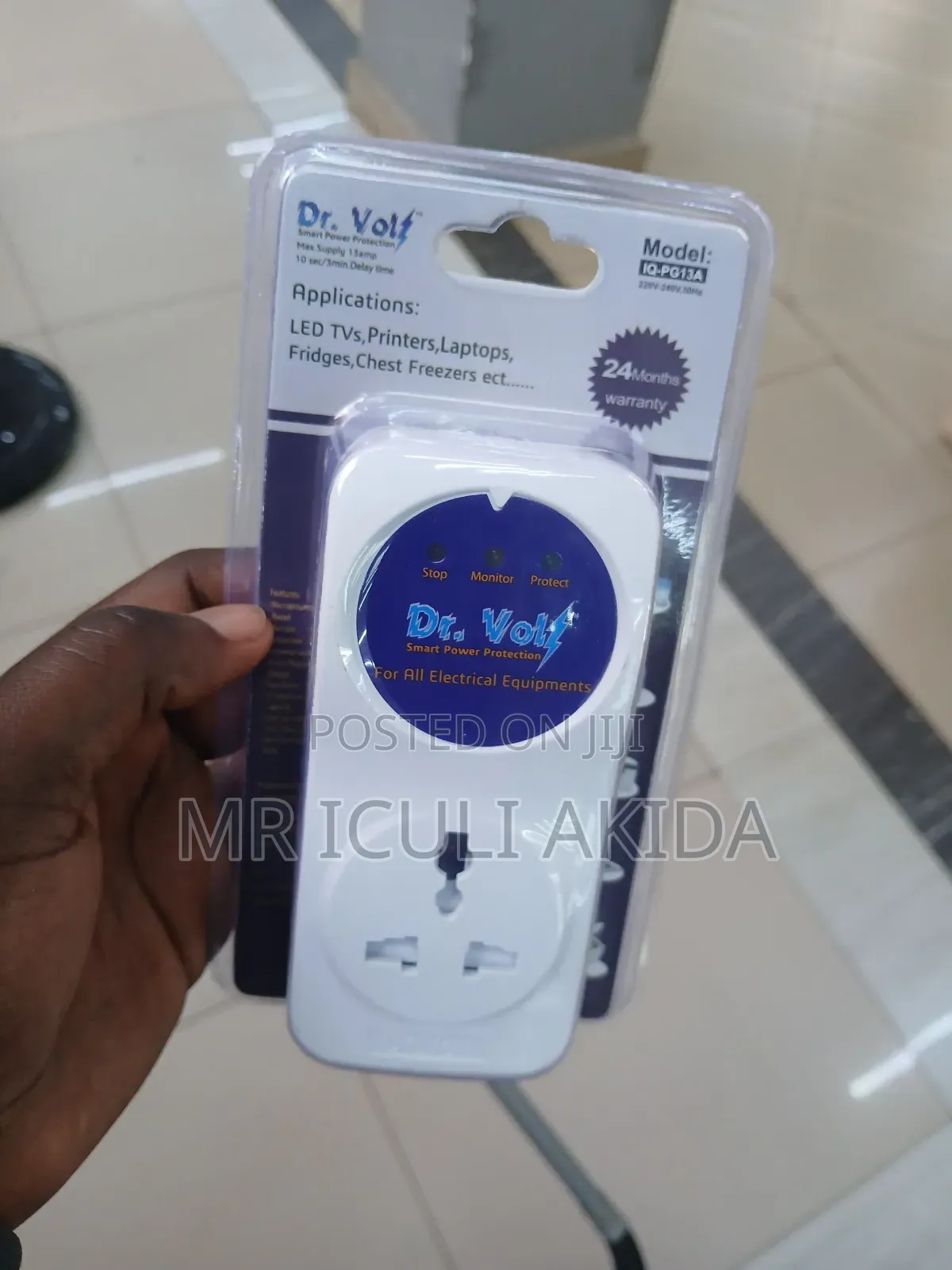 Dr. Volt Iq-Pg13a Power Guard, a Surge Protector