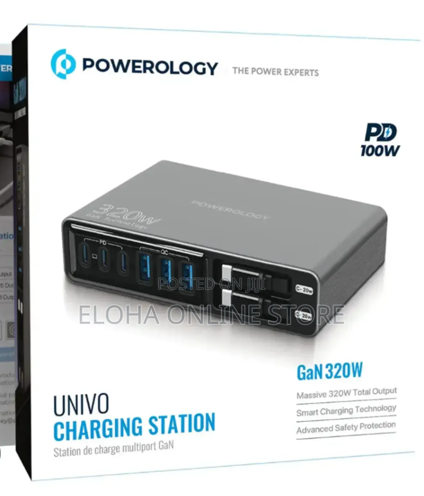 Powerology Univo Charging Station Pd 100w