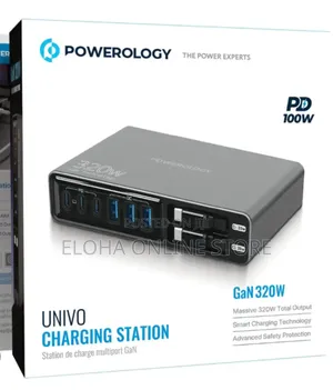Powerology Univo Charging Station Pd 100w