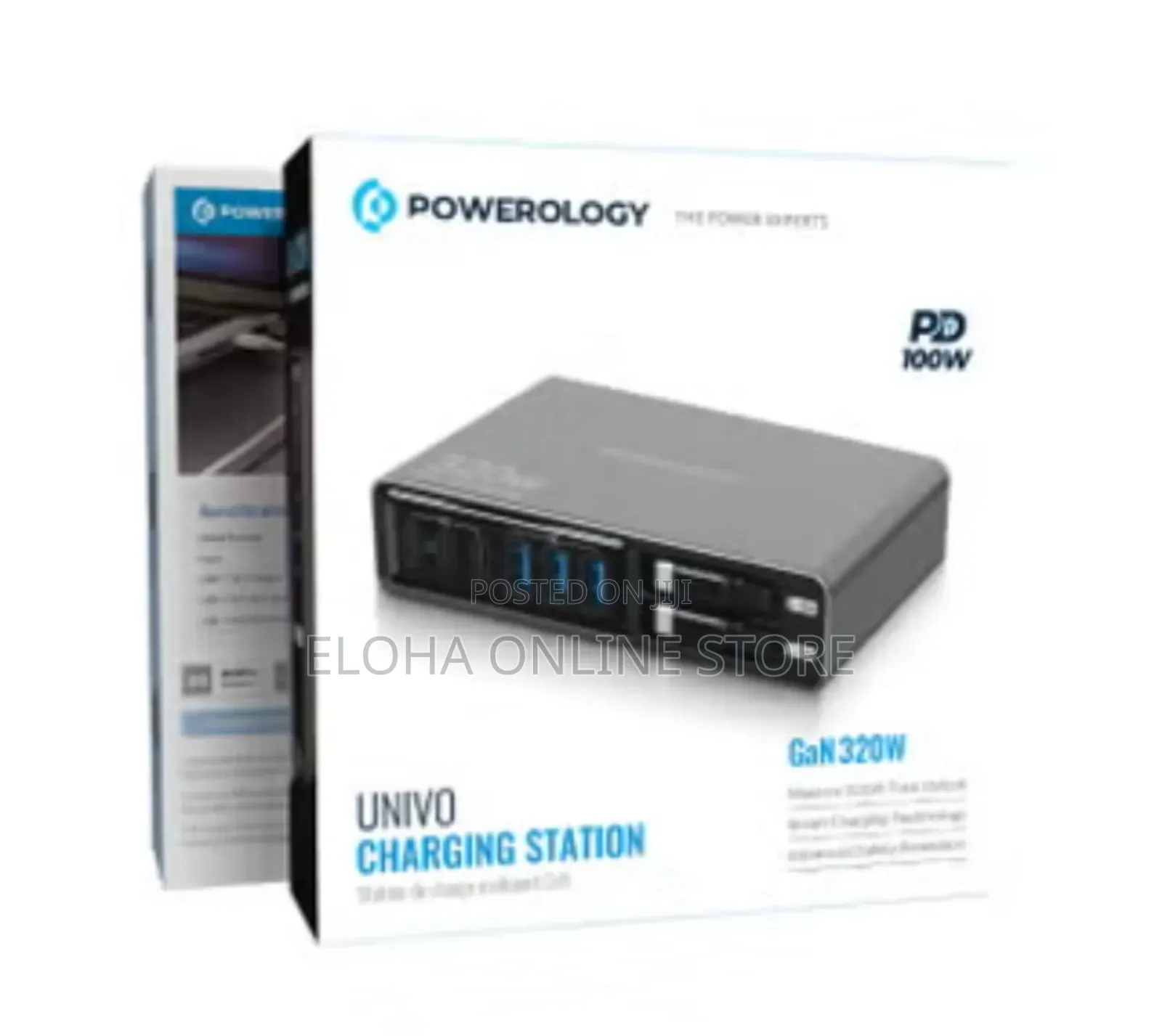 Powerology Univo Charging Station Pd 100w