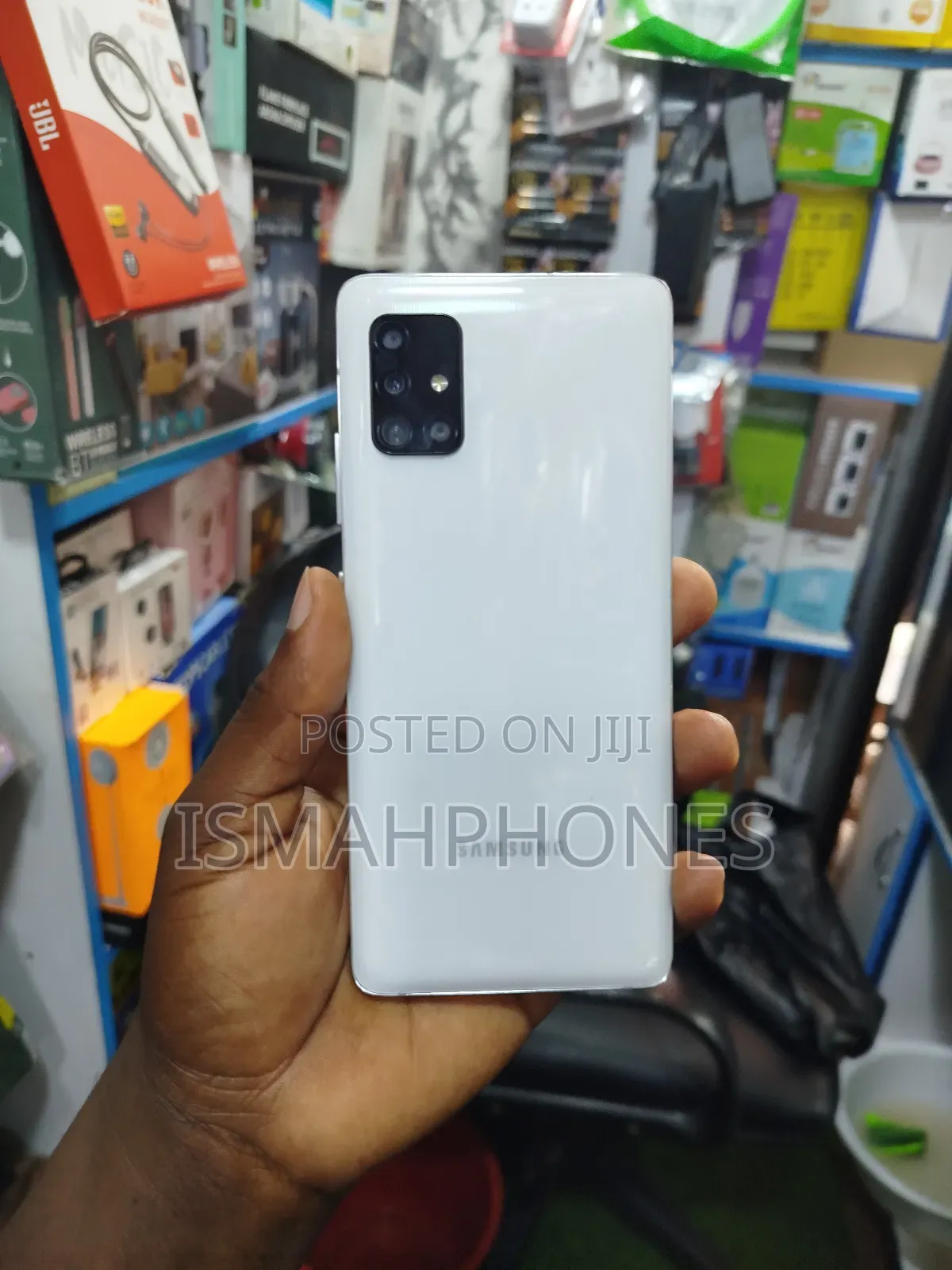Samsung Galaxy A51 128 GB White