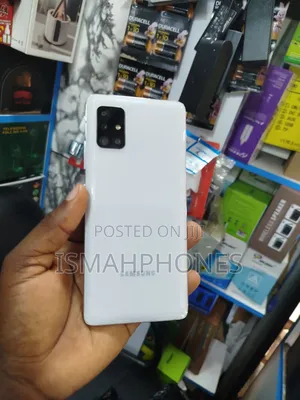 Samsung Galaxy A51 128 GB White