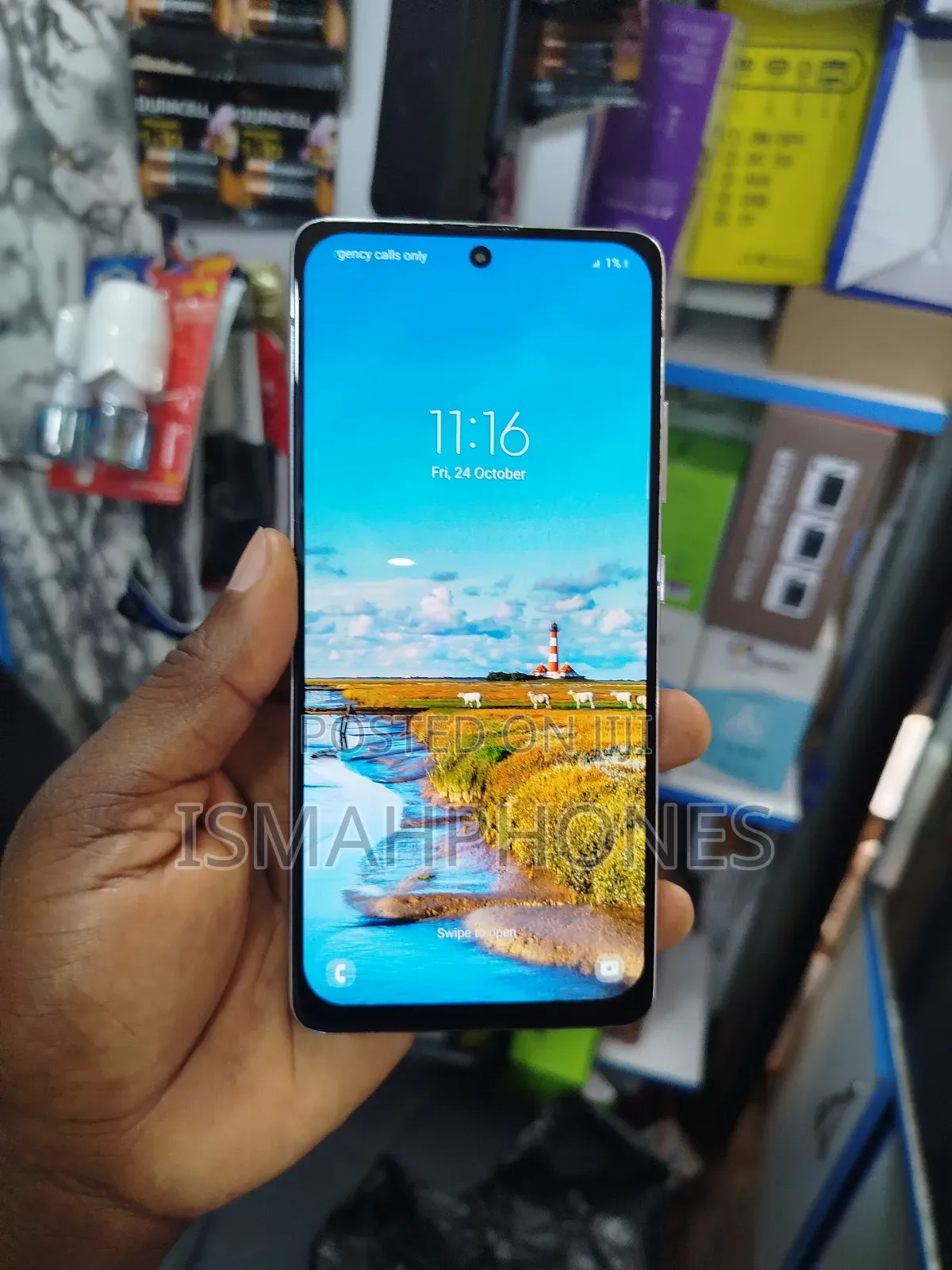 Samsung Galaxy A51 128 GB White