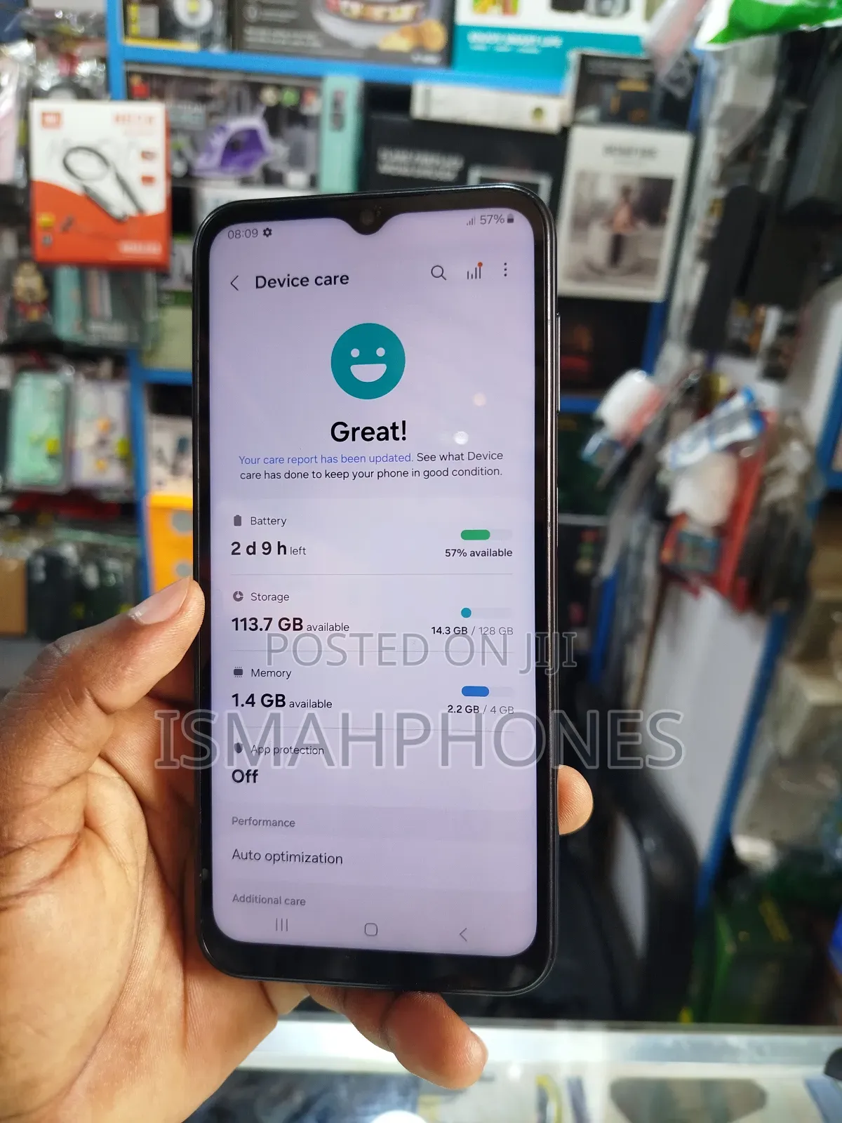 Samsung Galaxy A14 128 GB Black
