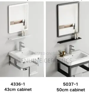 Basin With Drawers