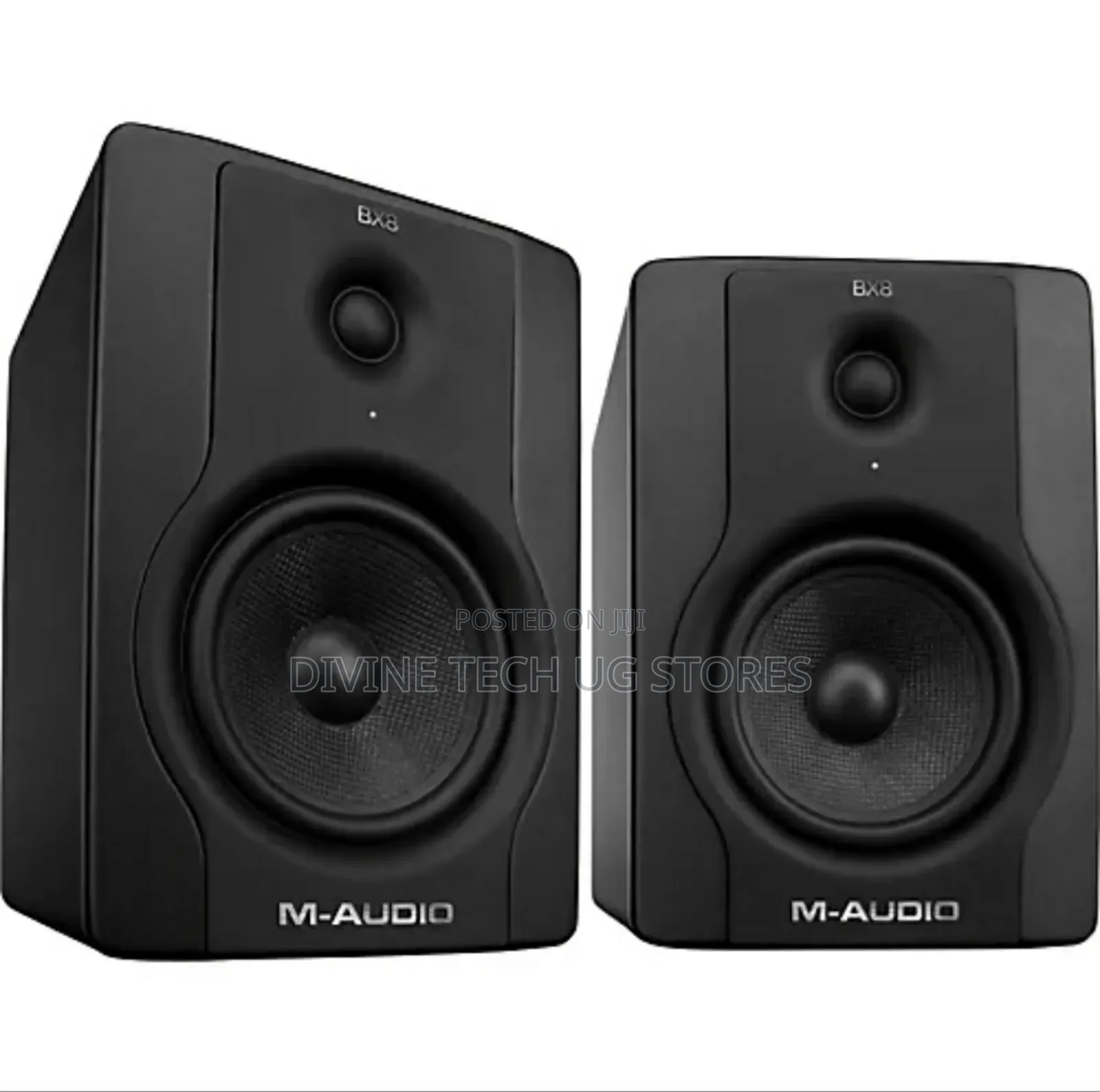 M-Audio Bx8 D2 Next-Generation 130-Watt Bi-Amplified Studio Monitors.