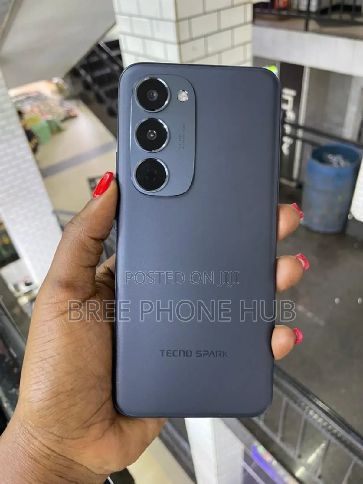 Tecno Spark 40 Pro+ 256 GB Gray