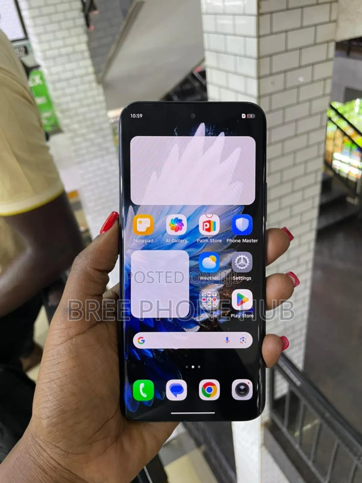Tecno Spark 40 Pro+ 256 GB Gray
