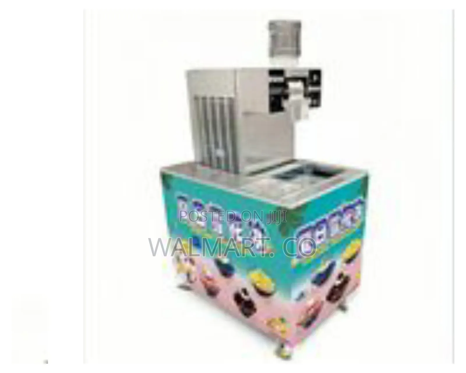 Electric Ice Shaver Snow Flake Wind Refrigeration Ice Crusher Machine