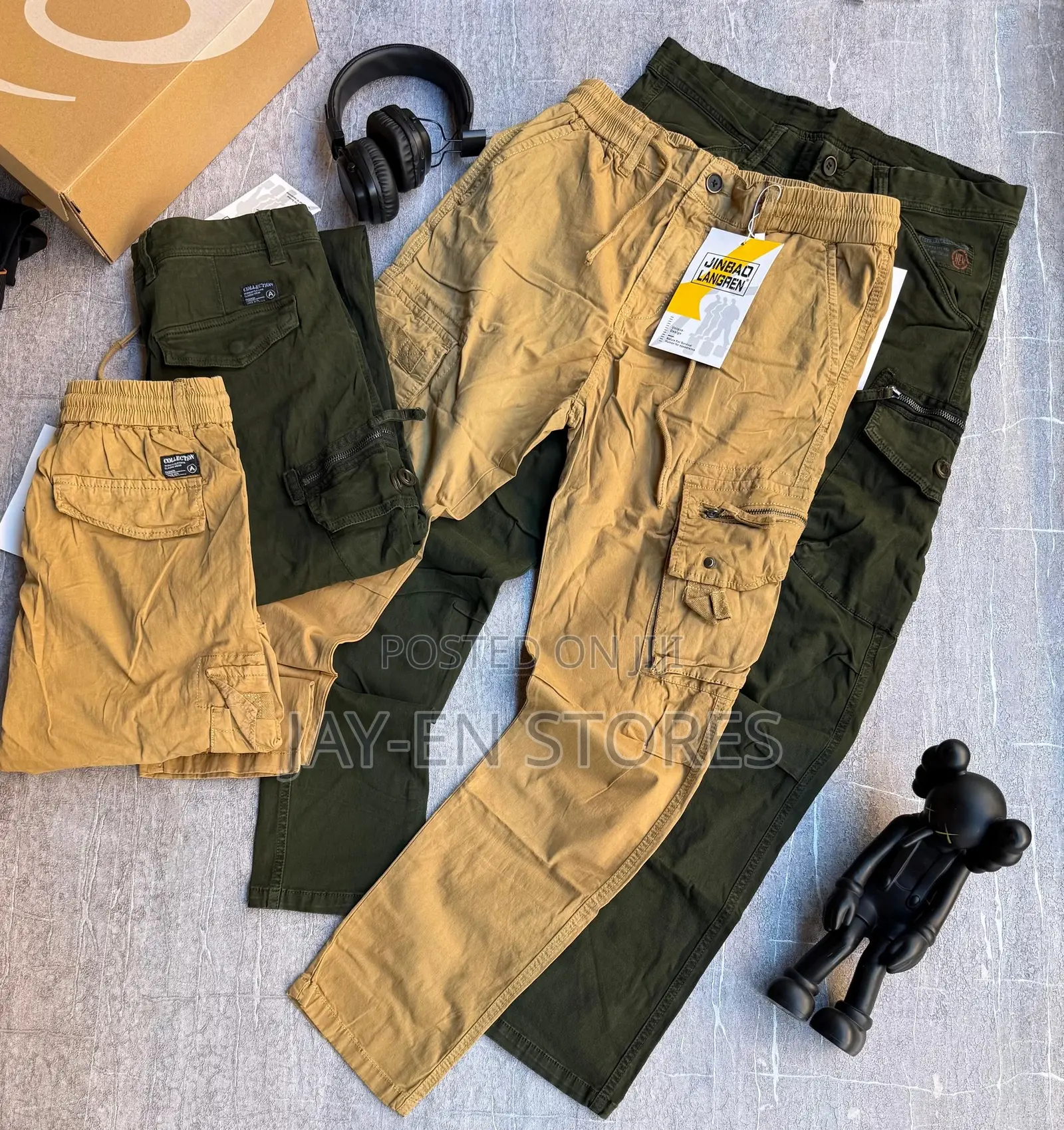 Jinbao Cargo Pants