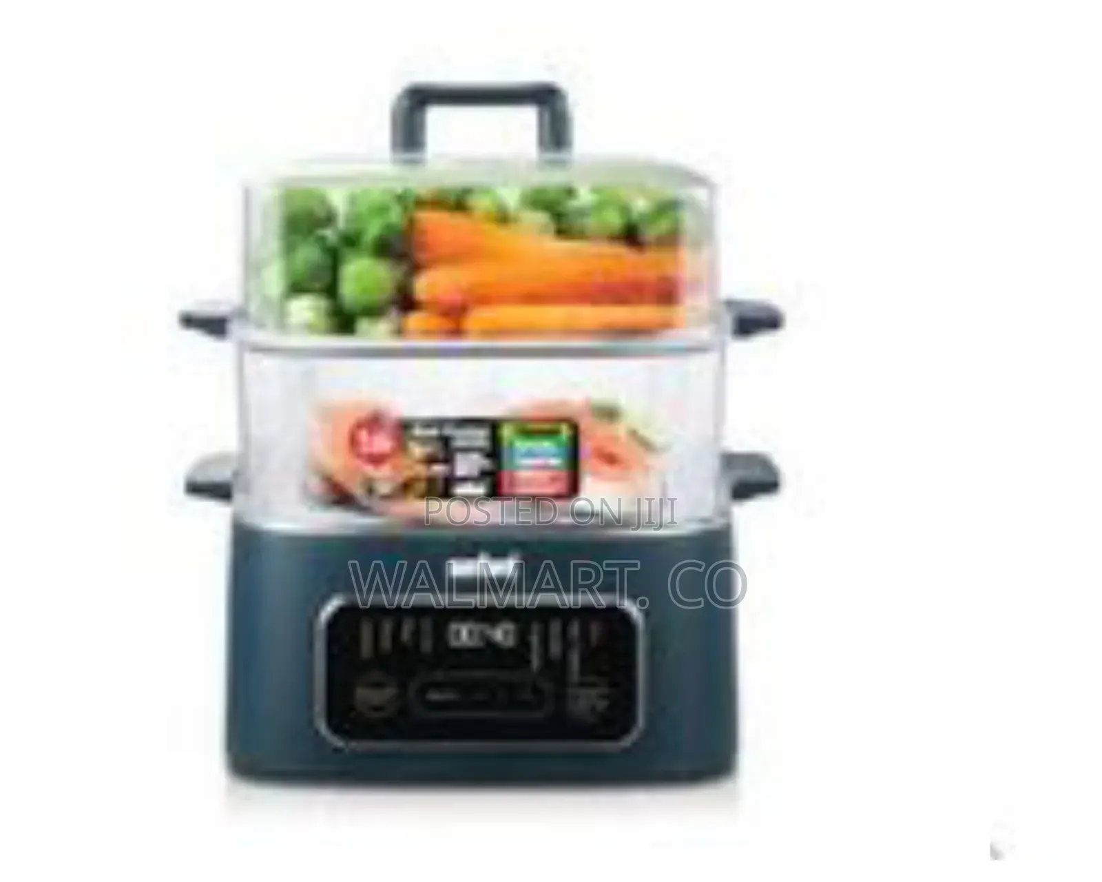 Sanford 2 Tier 9 Litre Vegetable Food Steamer